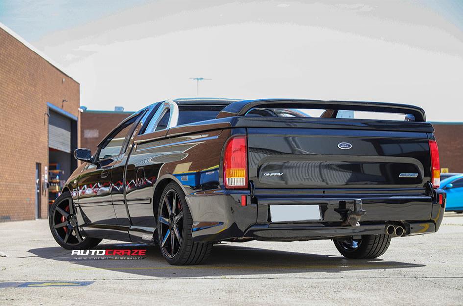 FORD FALCON FPV VERONA GLOSS BLACK